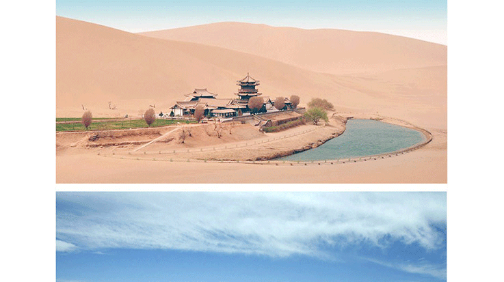 敦煌月牙泉—直升機觀光游覽_05.gif